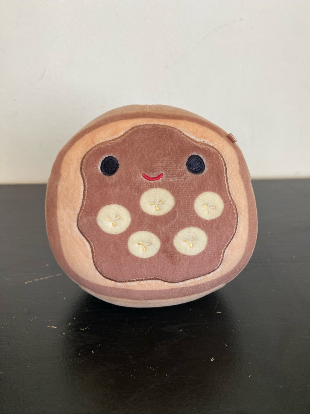 Squishmallows Danilo The Chocolate Banana Toast 5" Plush Stuffed Animal